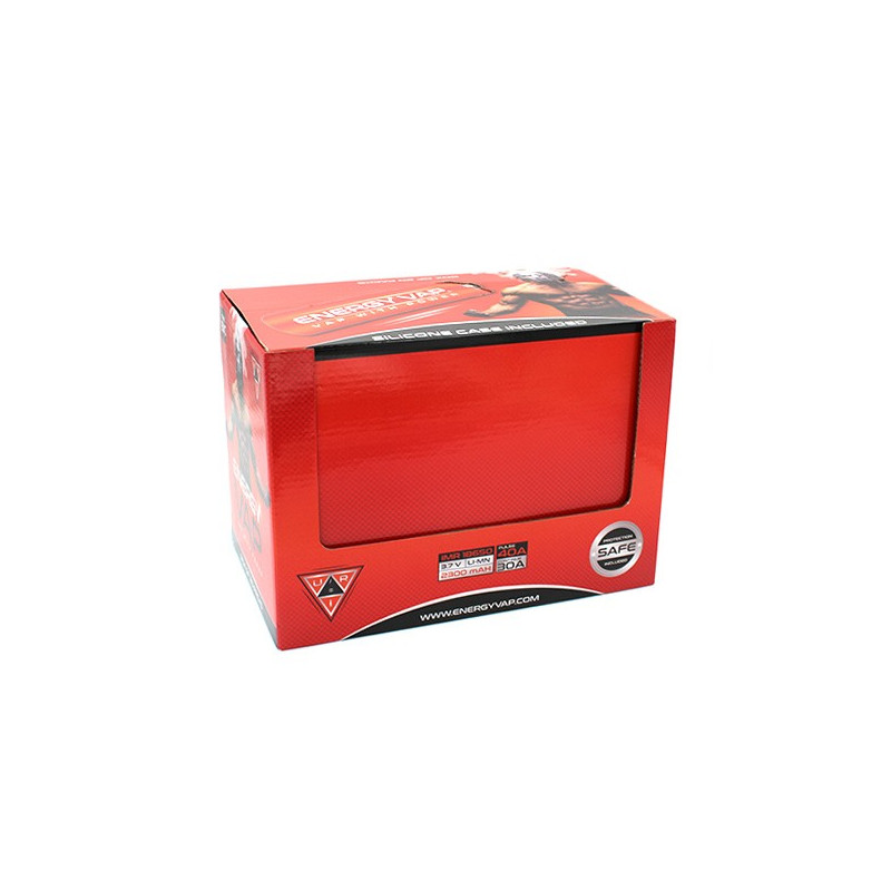 Accu Energy Vap 18650 2300 mAh (boîte de 20 pièces) Accu Energy Vap 18650 2300 mAh (boîte de 20 pièces)