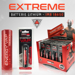 Accu Energy Vap 18650 2300 mAh (boîte de 20 pièces) Accu Energy Vap 18650 2300 mAh (boîte de 20 pièces)