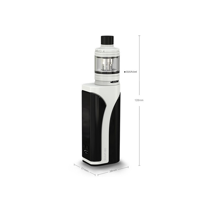 Kit iKuun i80 avec Melo 4 D25 Eleaf Kit iKuun i80 avec Melo 4 D25 Eleaf