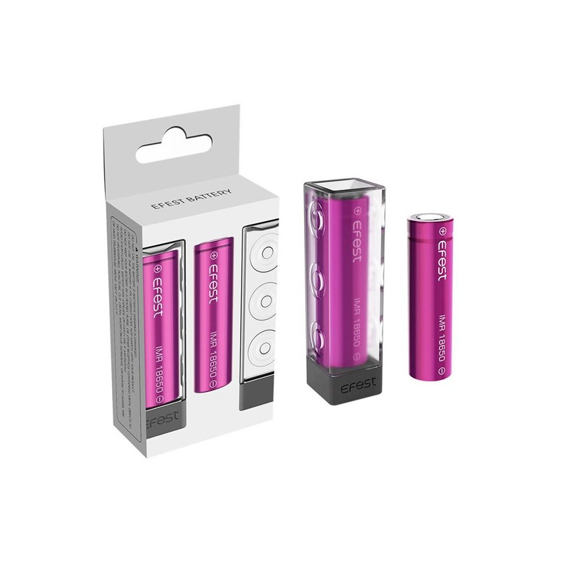 Accu efest 18650 3000mah 35A Flat Top Accu efest 18650 3000mah 35A Flat Top