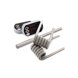 N80 Fused Clapton Coil 2 en 1 Geekvape