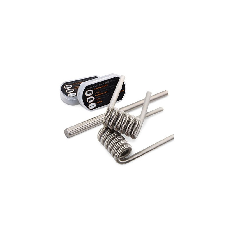 N80 Fused Clapton Coil 2 en 1 Geekvape N80 Fused Clapton Coil 2 en 1 Geekvape