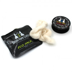 Pack Kendo Wire avec Coton Kendo Vape Cotton (6 pièces)