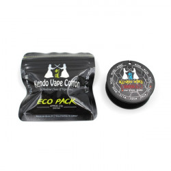 Pack Kendo Wire avec Coton Kendo Vape Cotton (6 pièces)
