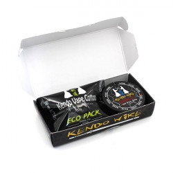 Pack Kendo Wire avec Coton Kendo Vape Cotton (6 pièces)
