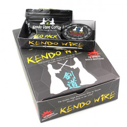 Pack Kendo Wire avec Coton Kendo Vape Cotton (6 pièces)